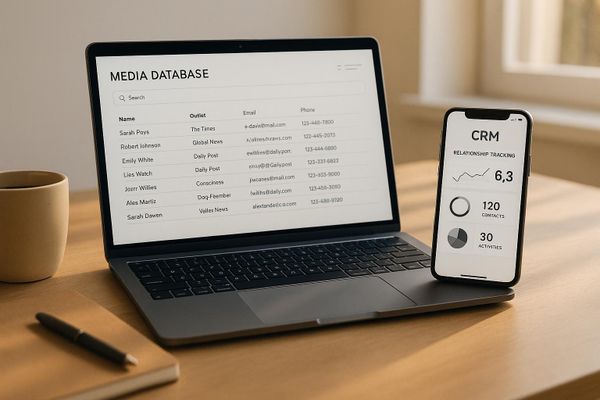 Media Database vs CRM: Which Tool for PR Teams?