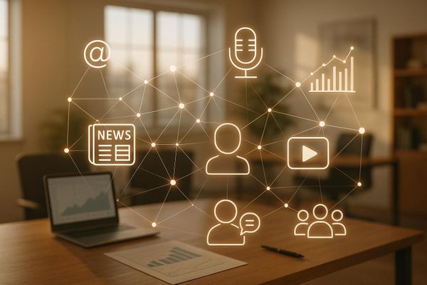 How AI Analyzes Media Relationships