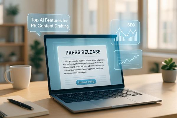 Top AI Features for PR Content Drafting