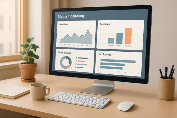 How to Build Custom Media Monitoring Dashboards
