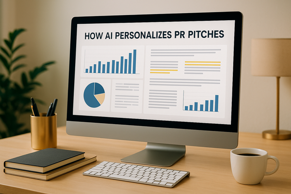 How AI Personalizes PR Pitches