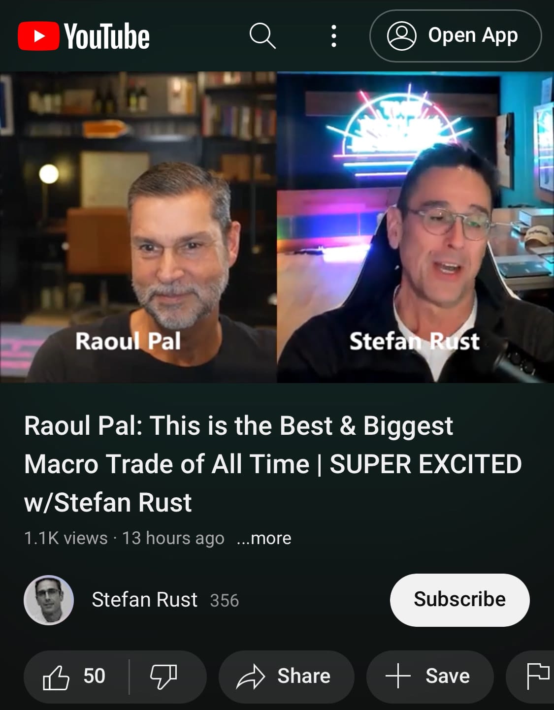 Raoul Pal: You Have 6 Years to Get Rich Before Everything Changes