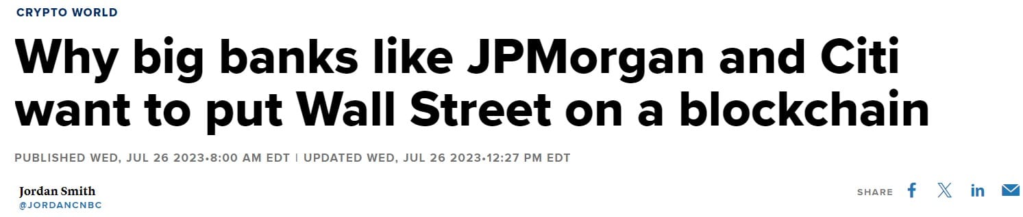 $5 Trillion Reasons for Inevitable Migration of TradFi to Blockchain