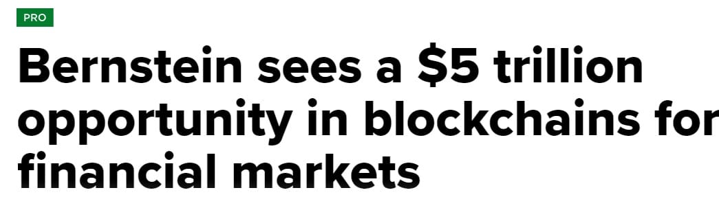 $5 Trillion Reasons for Inevitable Migration of TradFi to Blockchain