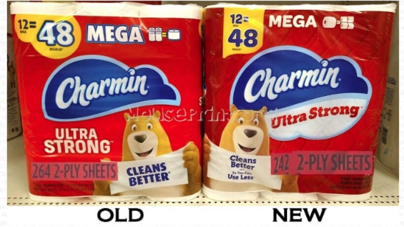 Shrinkflation: Sneaky Strategy in Times of Inflation