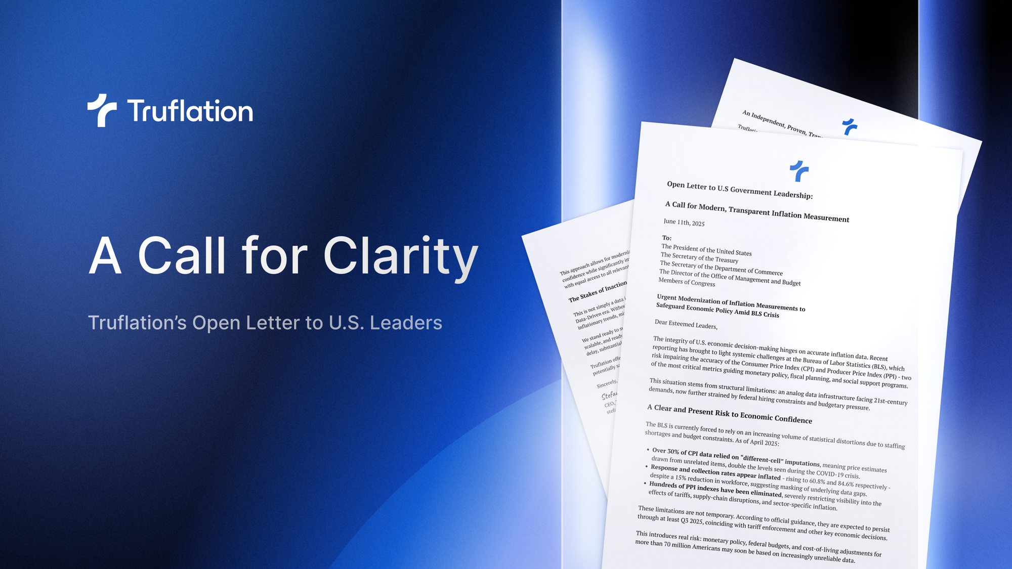 A Call for Clarity: Truflation’s Open Letter to U.S. Leaders