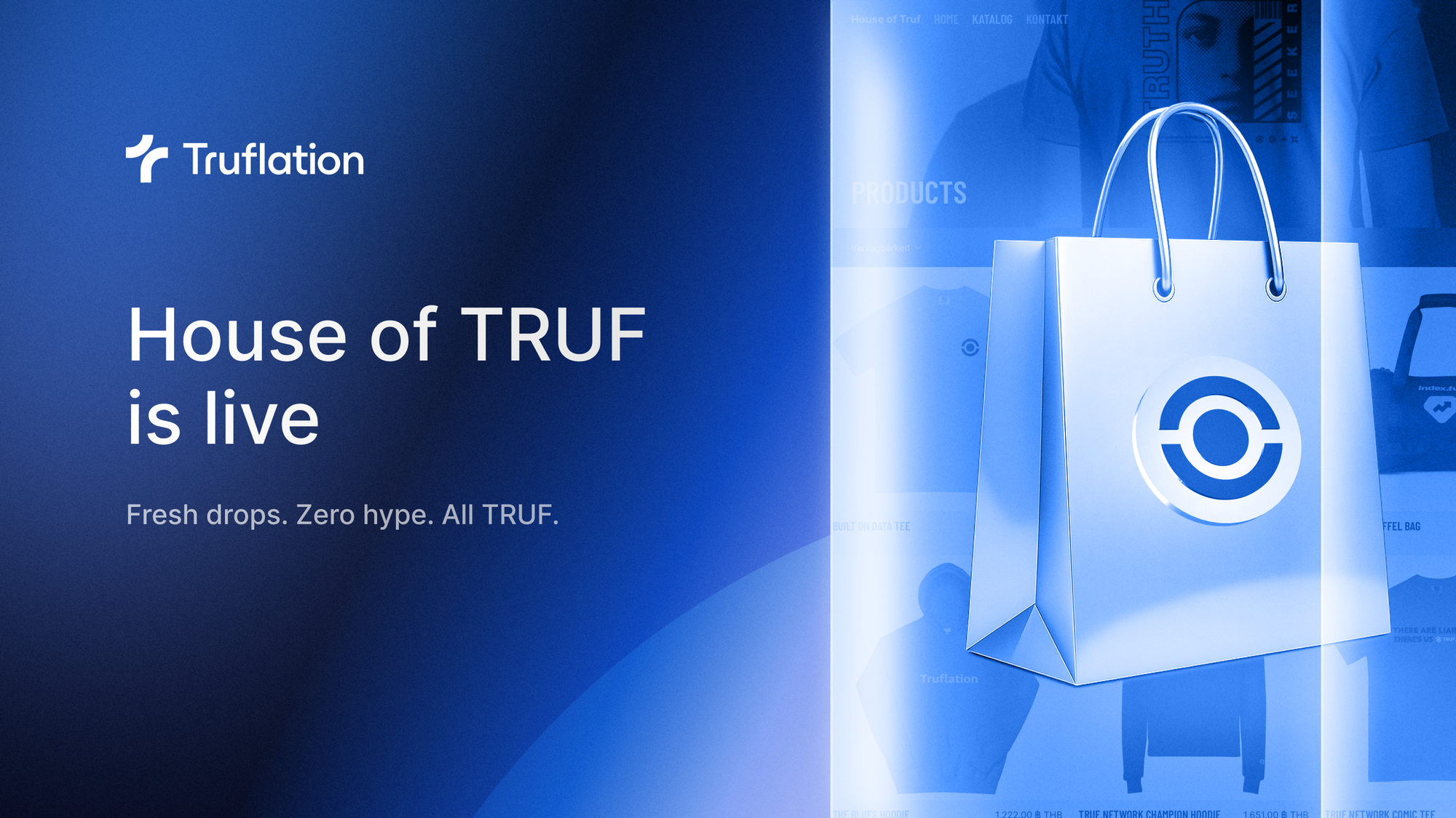 Truflation Launches Official Merch - Wear the Truth