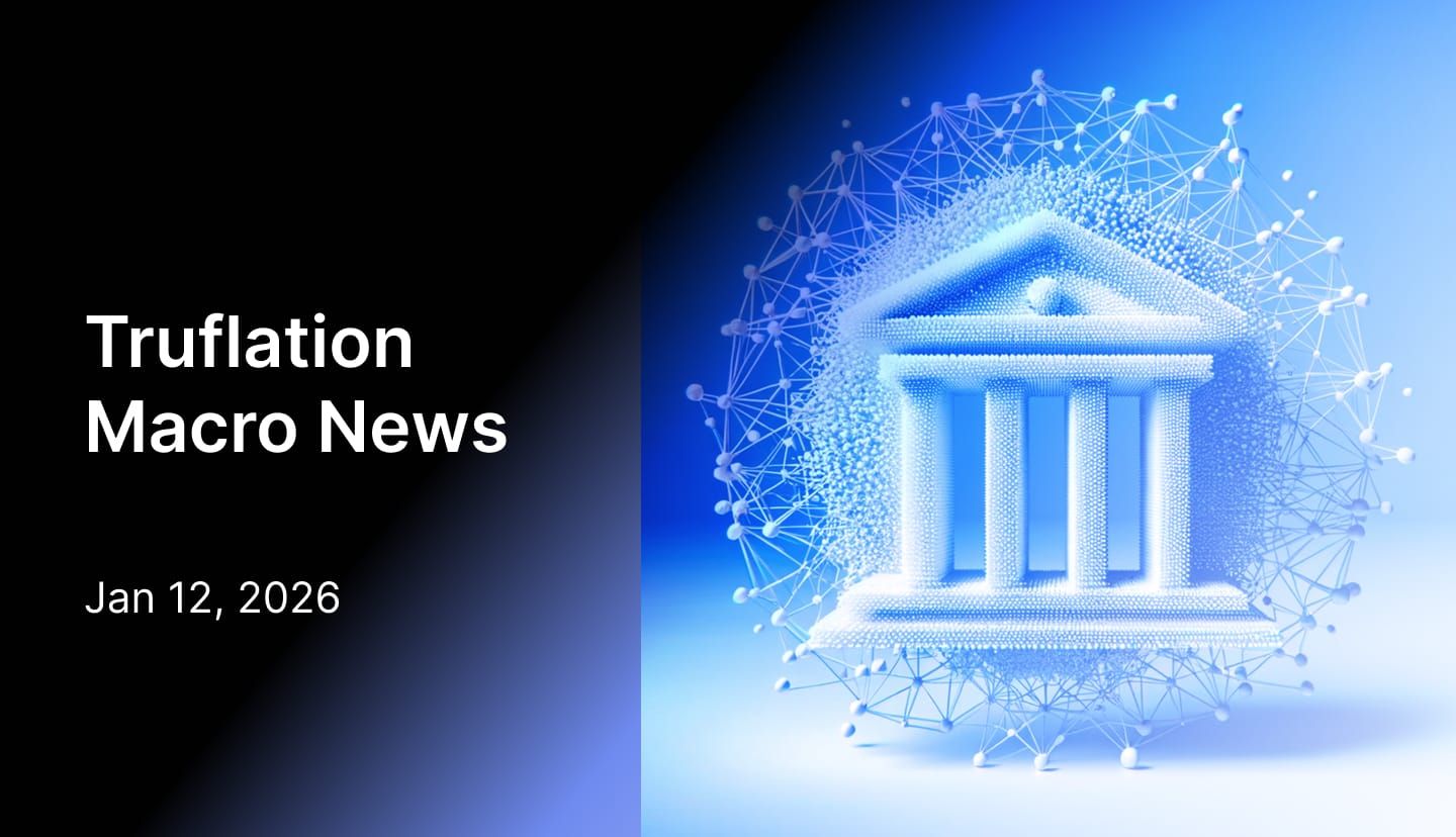 Truflation Macro News.