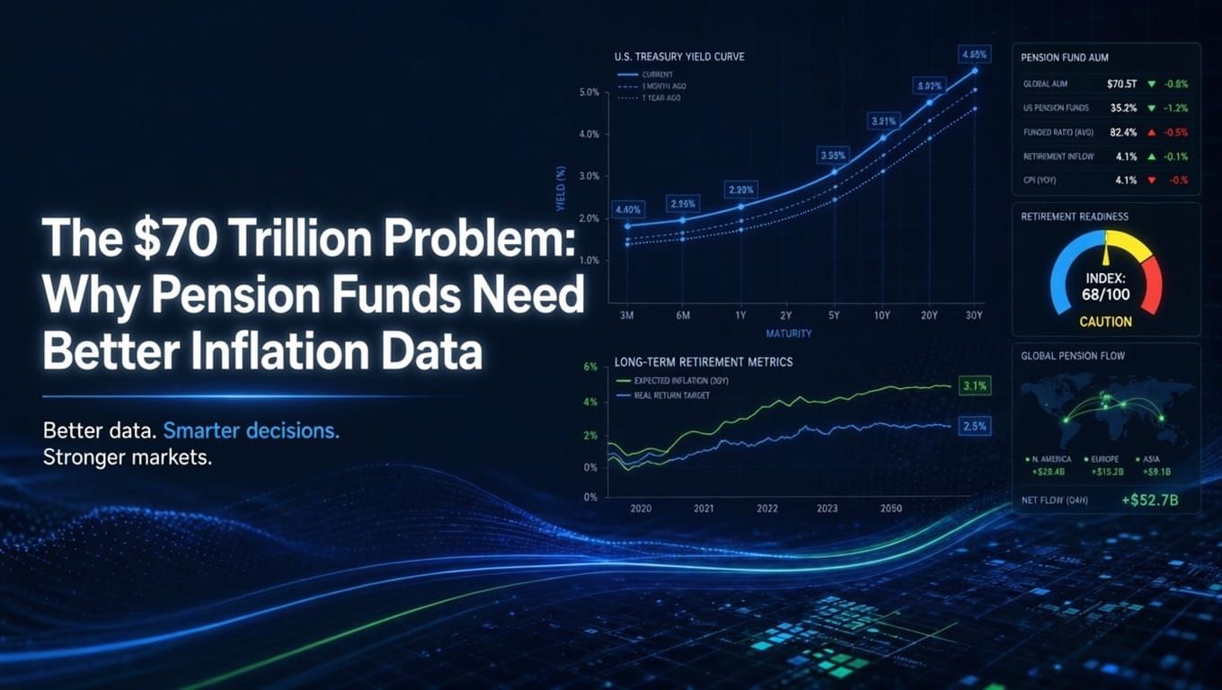 The $70 Trillion Problem: Why Pension Funds Need Better Inflation Data