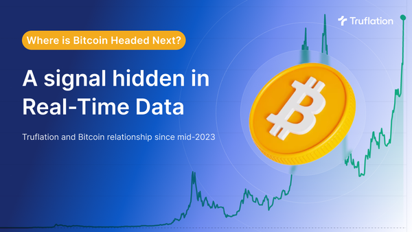 Where is Bitcoin headed next? A Signal hidden in Real-Time Data