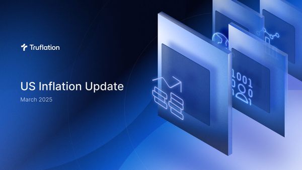 Truflation US Inflation Update for March 2025