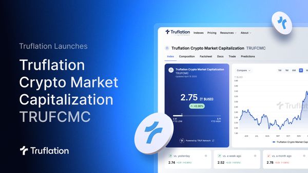 Introducing the Truflation Crypto Market Capitalization Reference Rate (TRUFCMC)