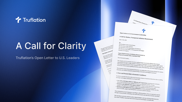 A Call for Clarity: Truflation’s Open Letter to U.S. Leaders