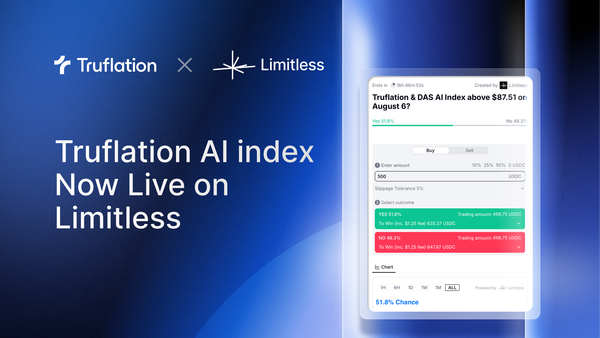 The Truflation AI Index Goes Live on Limitless Prediction Markets