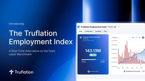 Truflation Launches Employment Index
