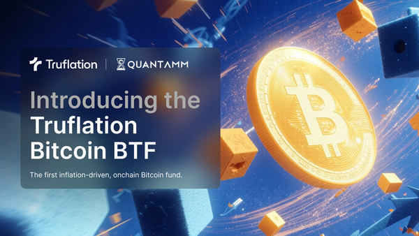 Truflation and the Chainlink Runtime Environment Power the QuantAMM Bitcoin BTF