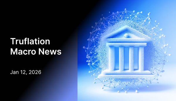 Truflation Macro News.