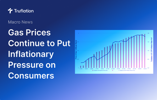 Gas Prices Continue to Put Inflationary Pressure on Consumers