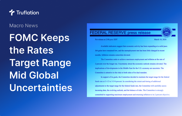 FOMC Keeps Rates Unchanged Mid Global Uncertainties