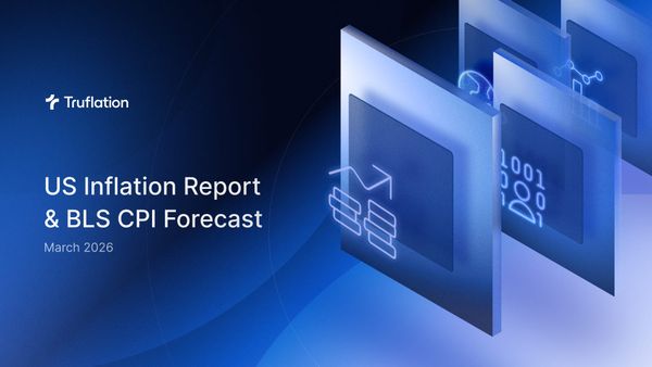 Truflation March Inflation Report & BLS CPI Prediction