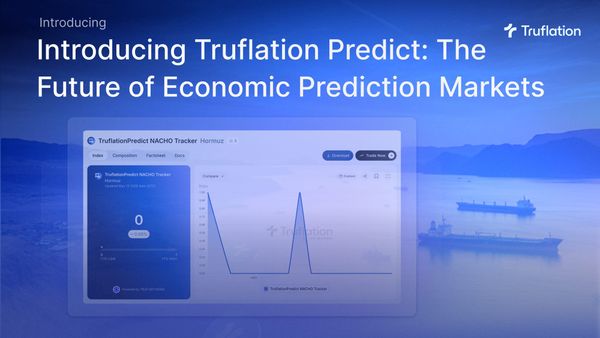 Introducing Truflation Predict: The Future of Economic Prediction Markets