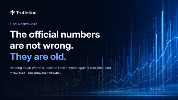 Kevin Warsh asked the Fed to stop setting policy on stale data. Here is what that costs, measured.