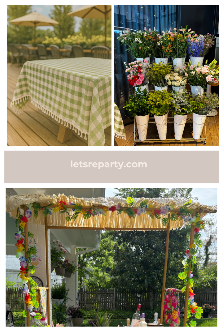 Garden Party & Tropical Vibes: A Fresh Event Theme for 2025