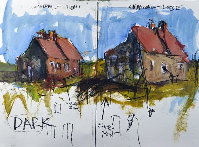 Avoid This Common Drawing Mistake - Stay Loose and Expressive