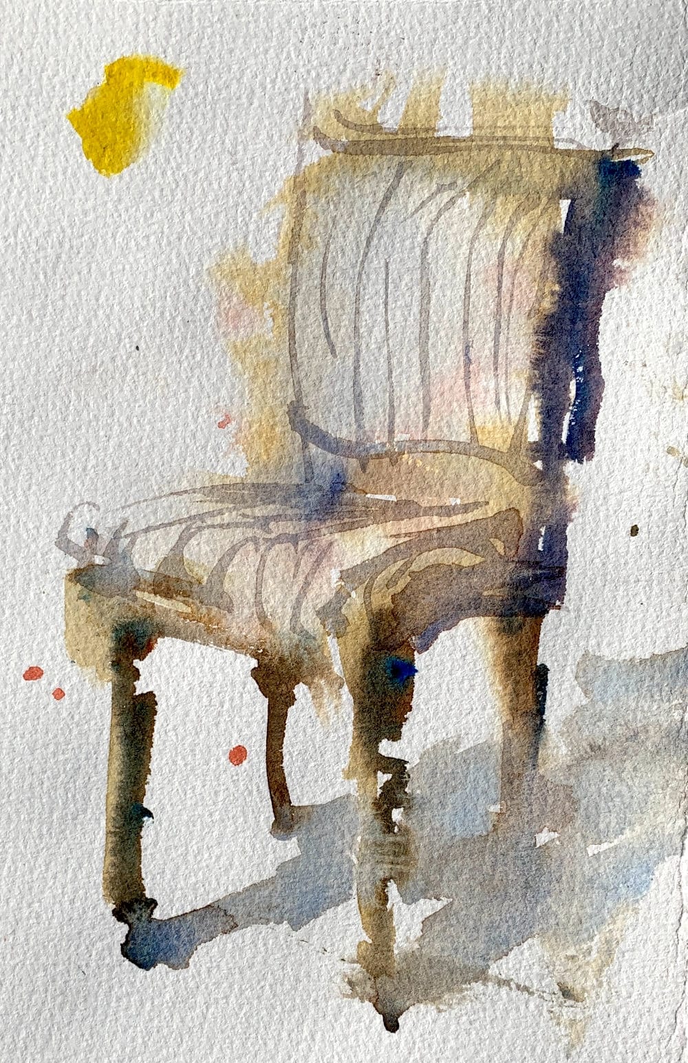Paint your own household objects using watercolors, great way to paint from life