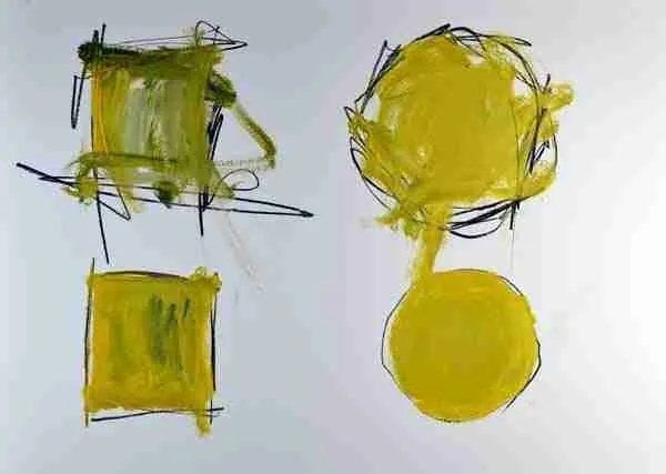 The best approach or painting loose is starting with simple shapes