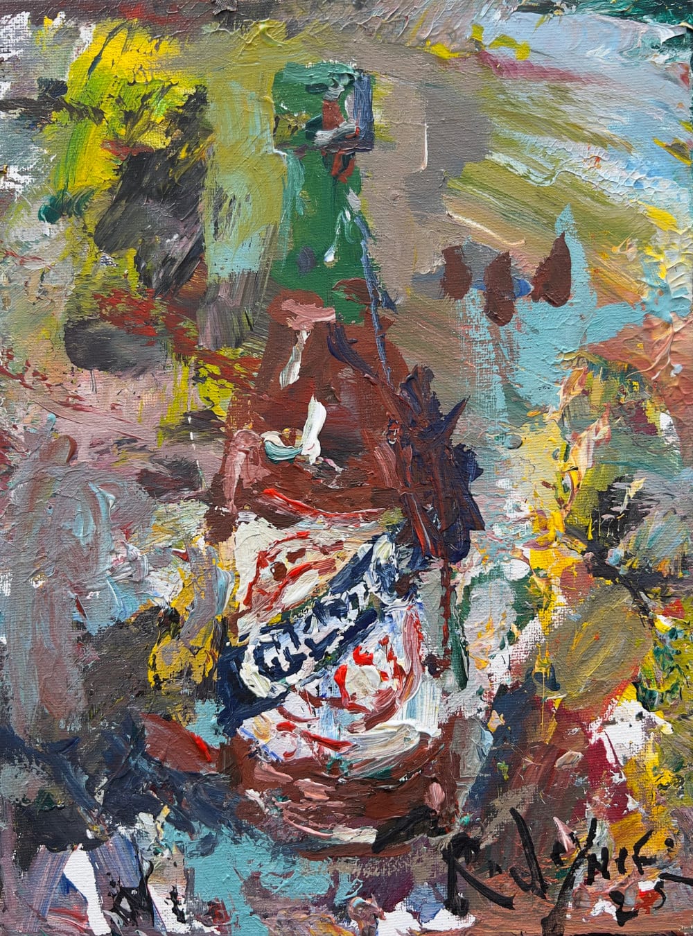 kitchen decor with Crystal hot sauce bottle seasoning