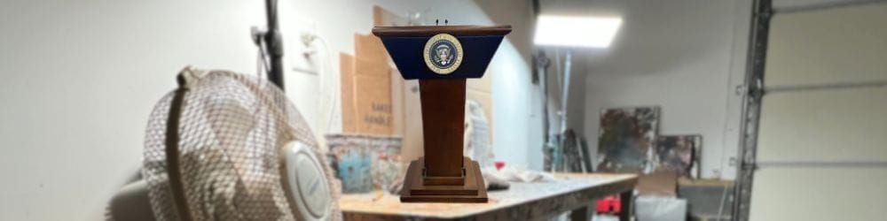 Expressive Presidential Portraits by Robert Joyner