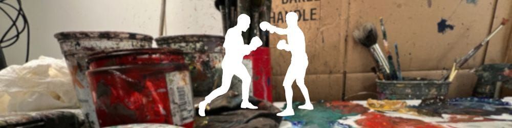 Original Boxing Paintings - Expressive Sports Legends Art