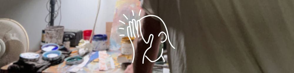 How to Paint Loose with Acrylics and Leave Tight Art Behind