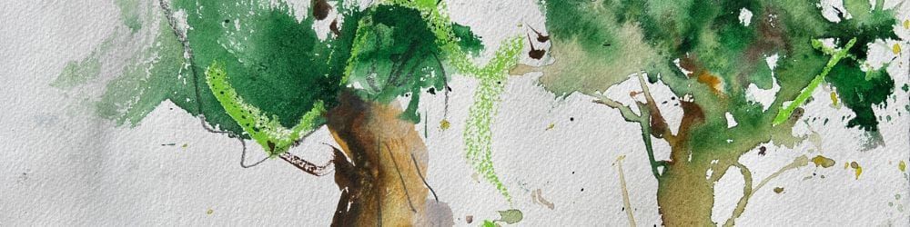 Don’t Paint Trees with Watercolor hero image