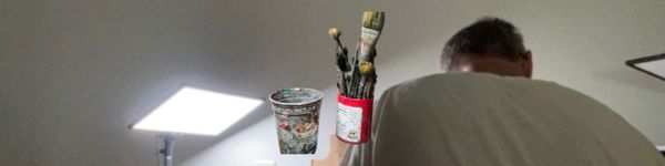 The acrylic painting supplies I use and recommend for all levels