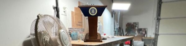 Expressive Presidential Portraits by Robert Joyner