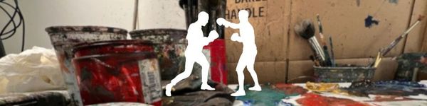 Original Boxing Paintings - Expressive Sports Legends Art
