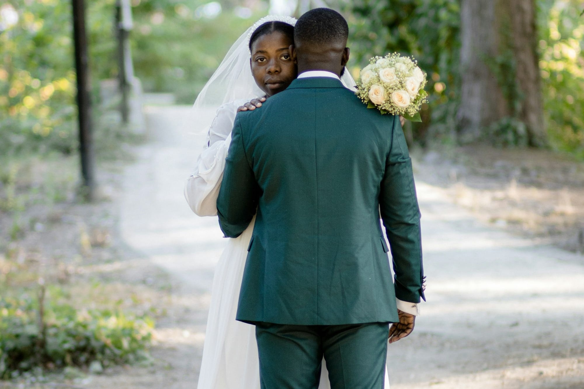 traumatized wife with husband representing remarriage with toxic relationship template after family of origin PTSD