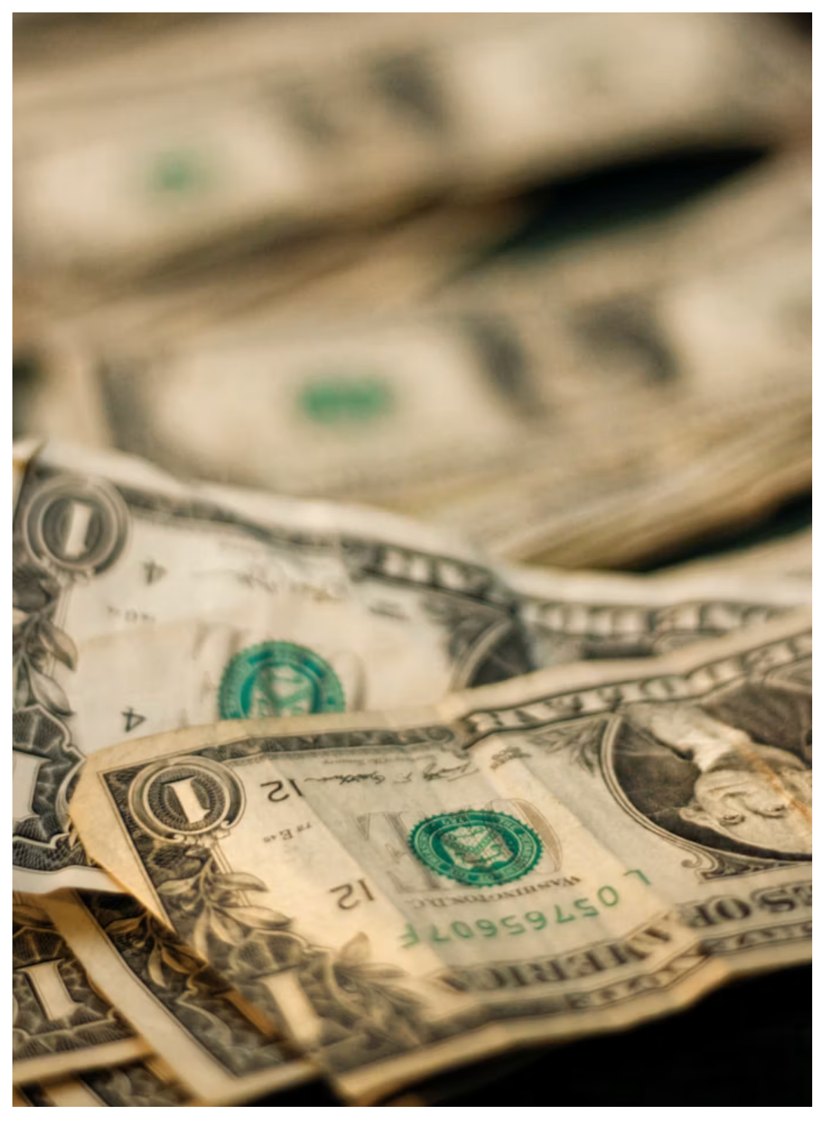 The Money Goes First