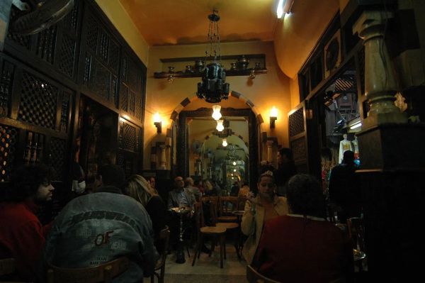 The Mirror Above the Counter