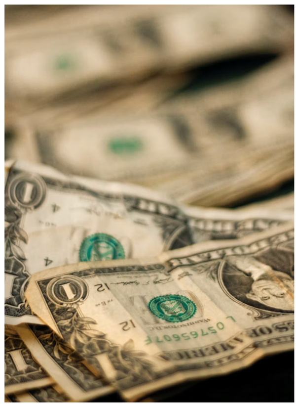 The Money Goes First