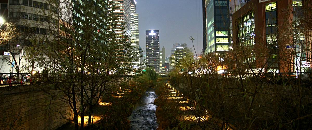 Cheonggyecheon