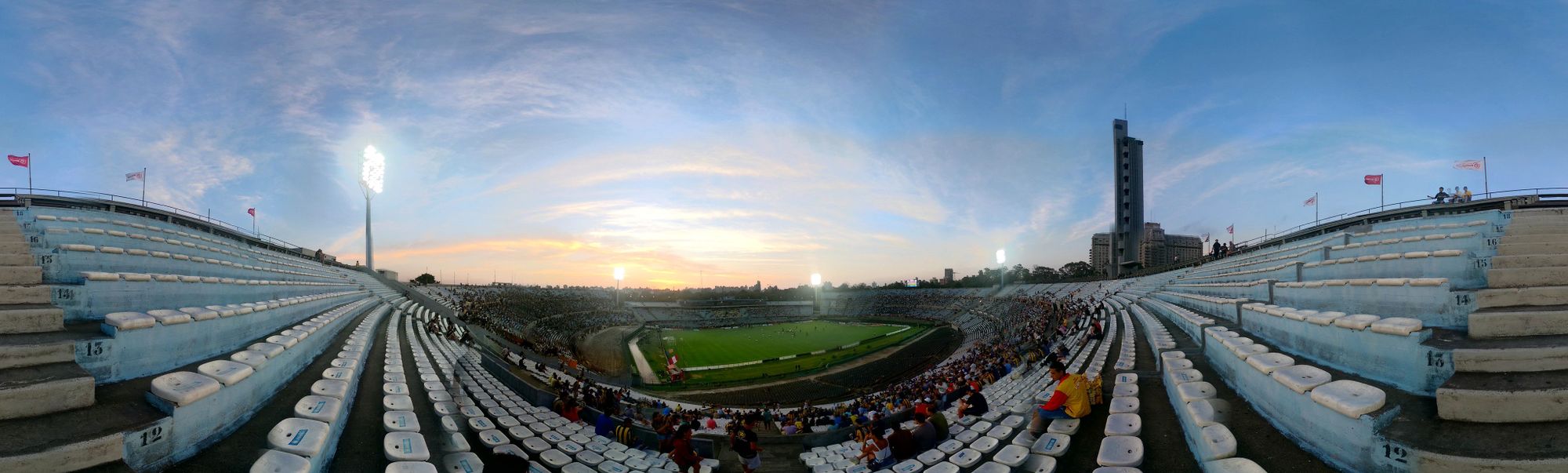 Peñarol vs. Nacional