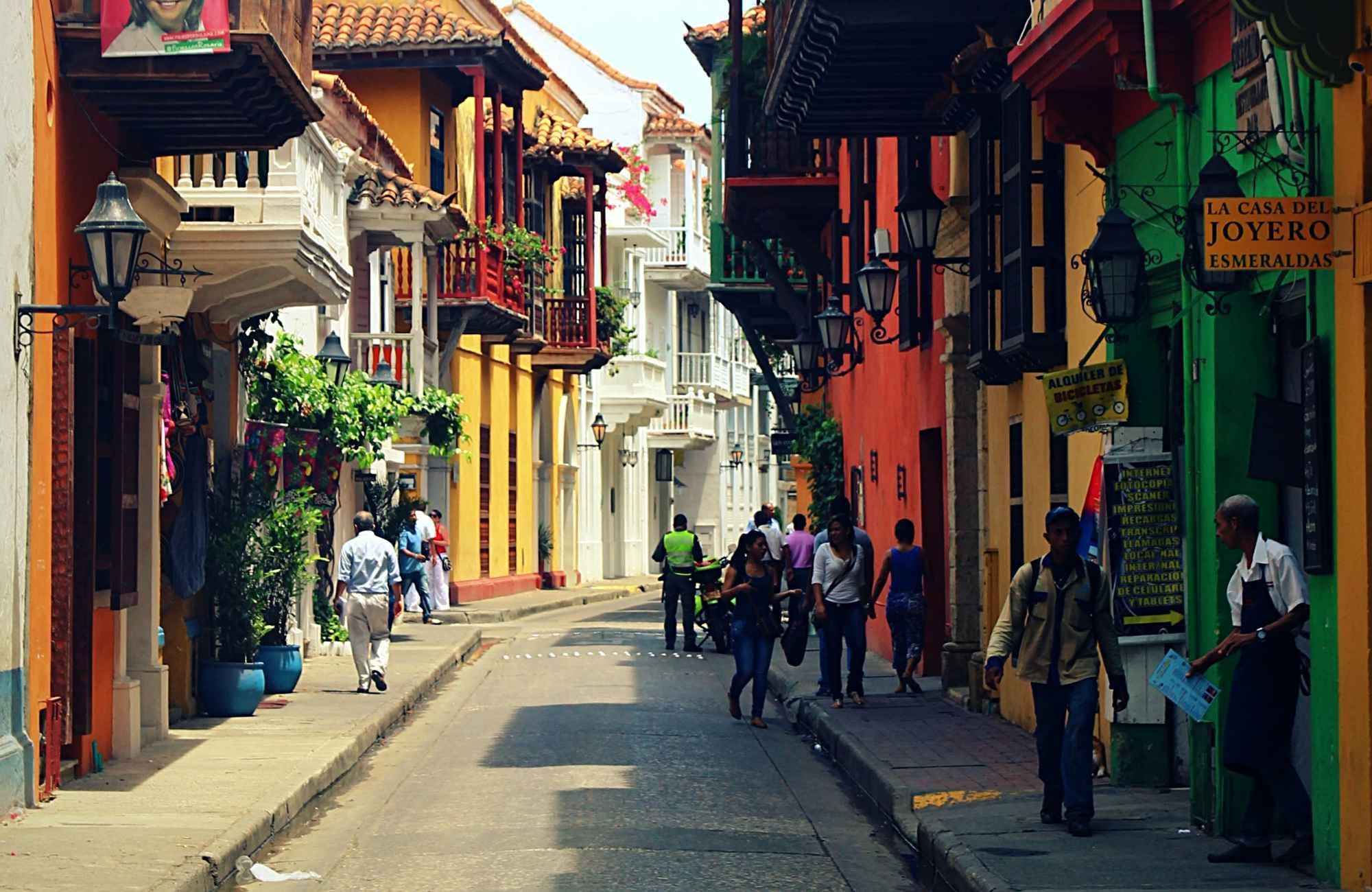 Cartagena, Santa Marta and Taganga - The Caribbean Coast of Colombia
