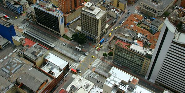 Bogotá - The Final Leg of the South America Trip