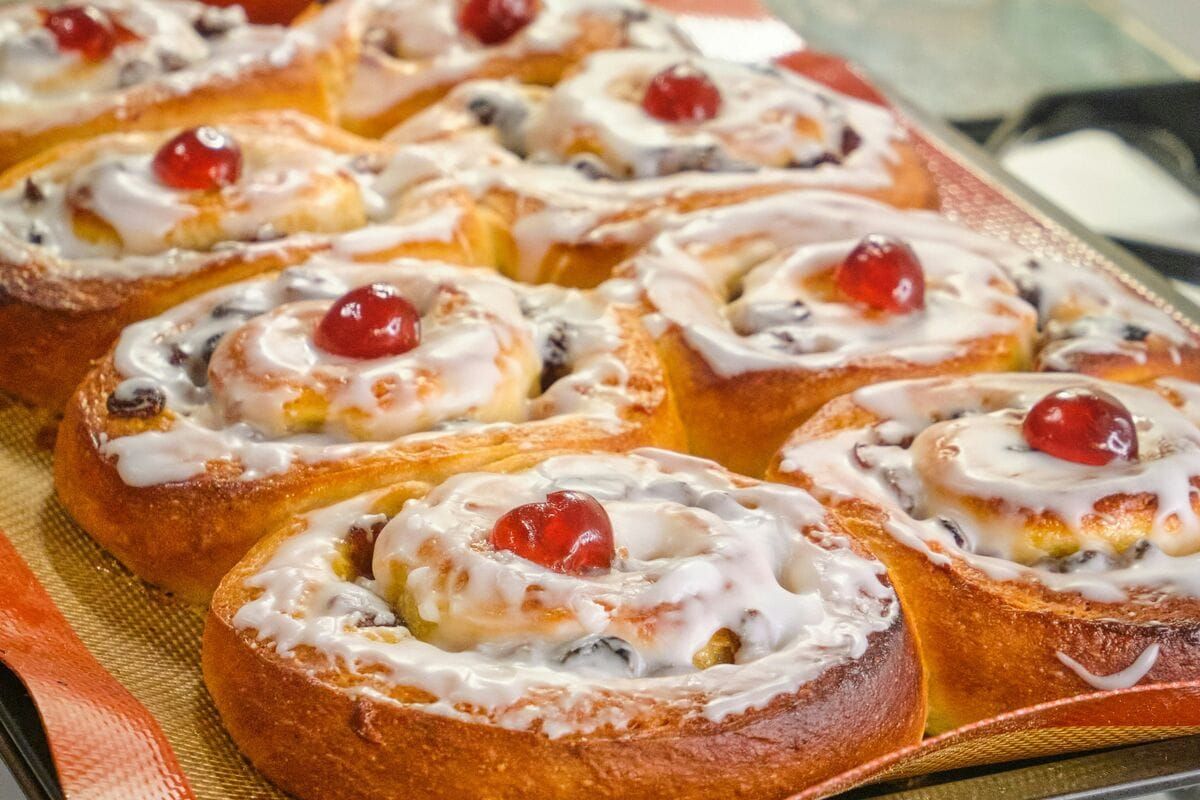 That's a Belgian bun, you know