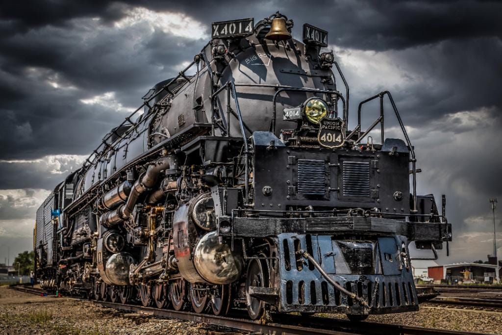 The World's Biggest Steam Locomotive Is Coming to Ripley