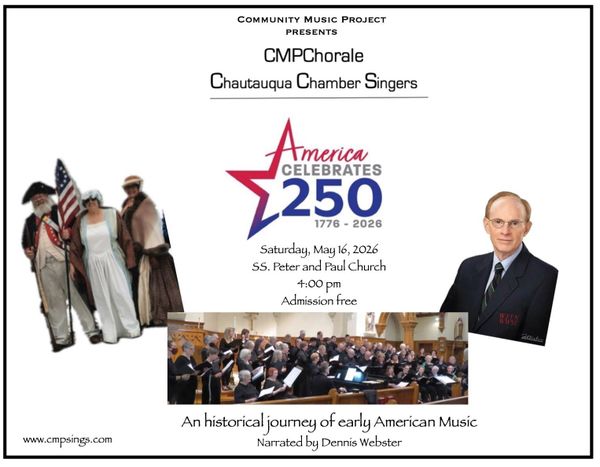 Chautauqua Chamber Singers Spring 2026 Performance