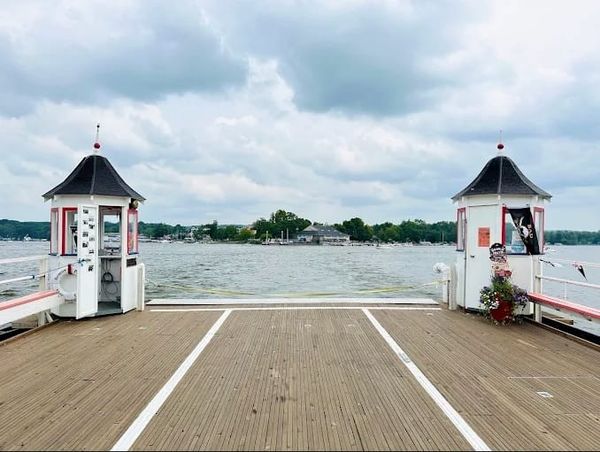 The Ferry's Back. Have You Actually Ridden It?